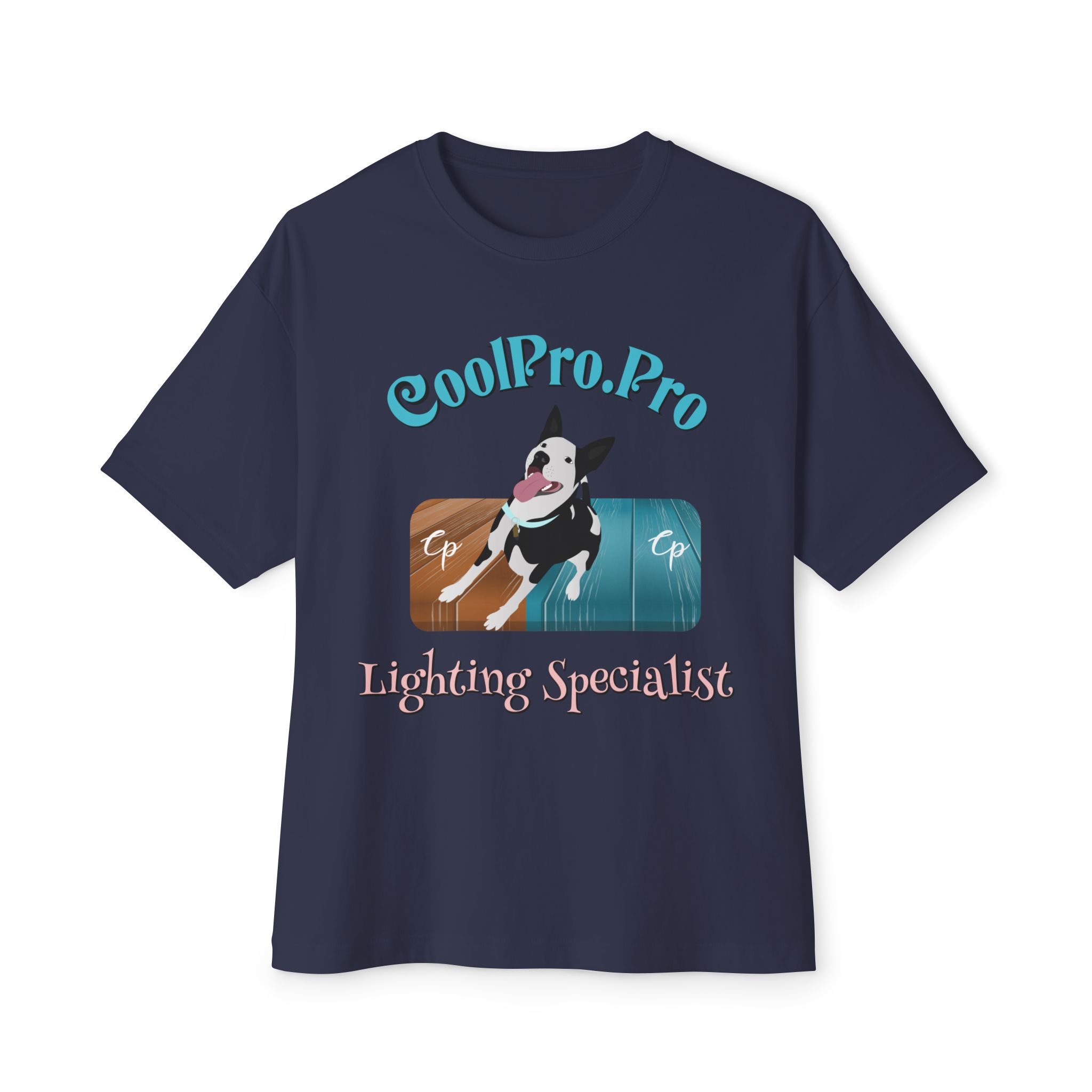 CoolPro Fun & Trendy Fetch Doggy outside Unisex Oversized Boxy Tee - Image 25