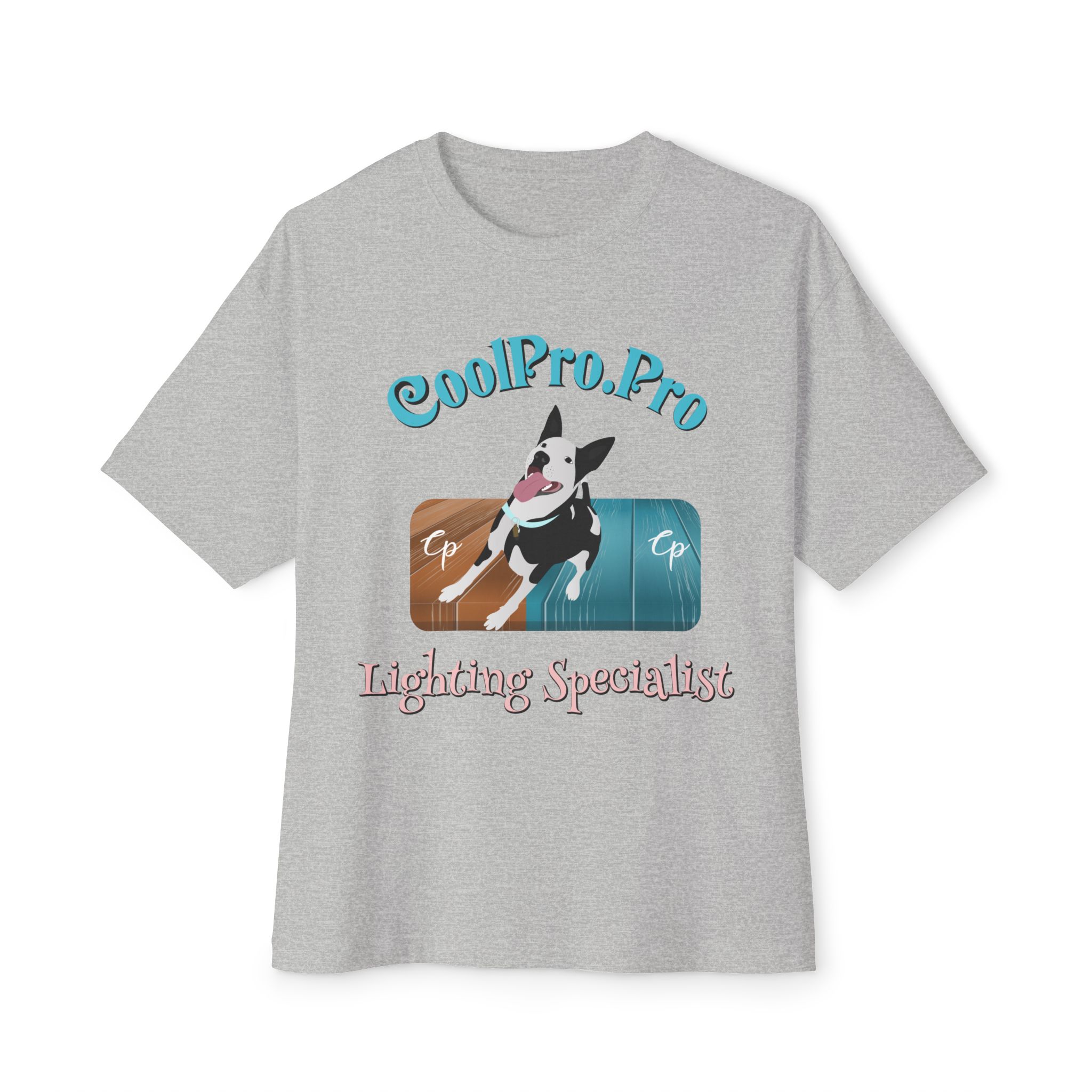 CoolPro Fun & Trendy Fetch Doggy outside Unisex Oversized Boxy Tee - Image 21