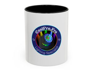 Accent Coffee Mug for Coffee Lovers, Personalized Gift for DJ Dance Rave Cool Lighting Specialists, Fun & Trendy Colorful Ceramic Mug for Home & Office, Perfect for [...]