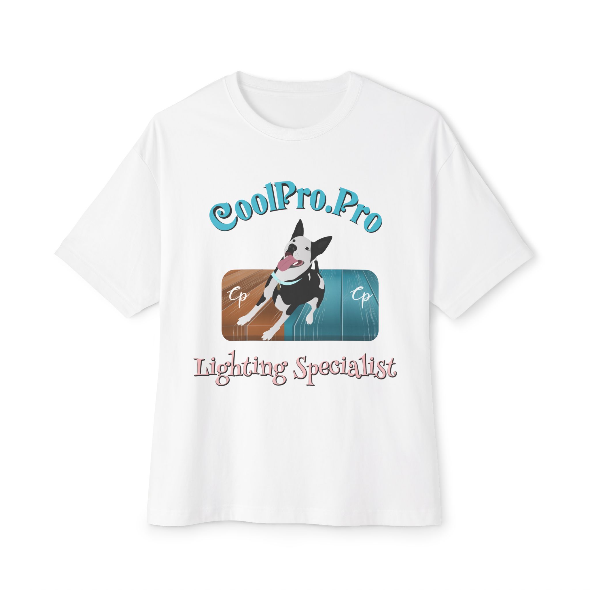 CoolPro Fun & Trendy Fetch Doggy outside Unisex Oversized Boxy Tee