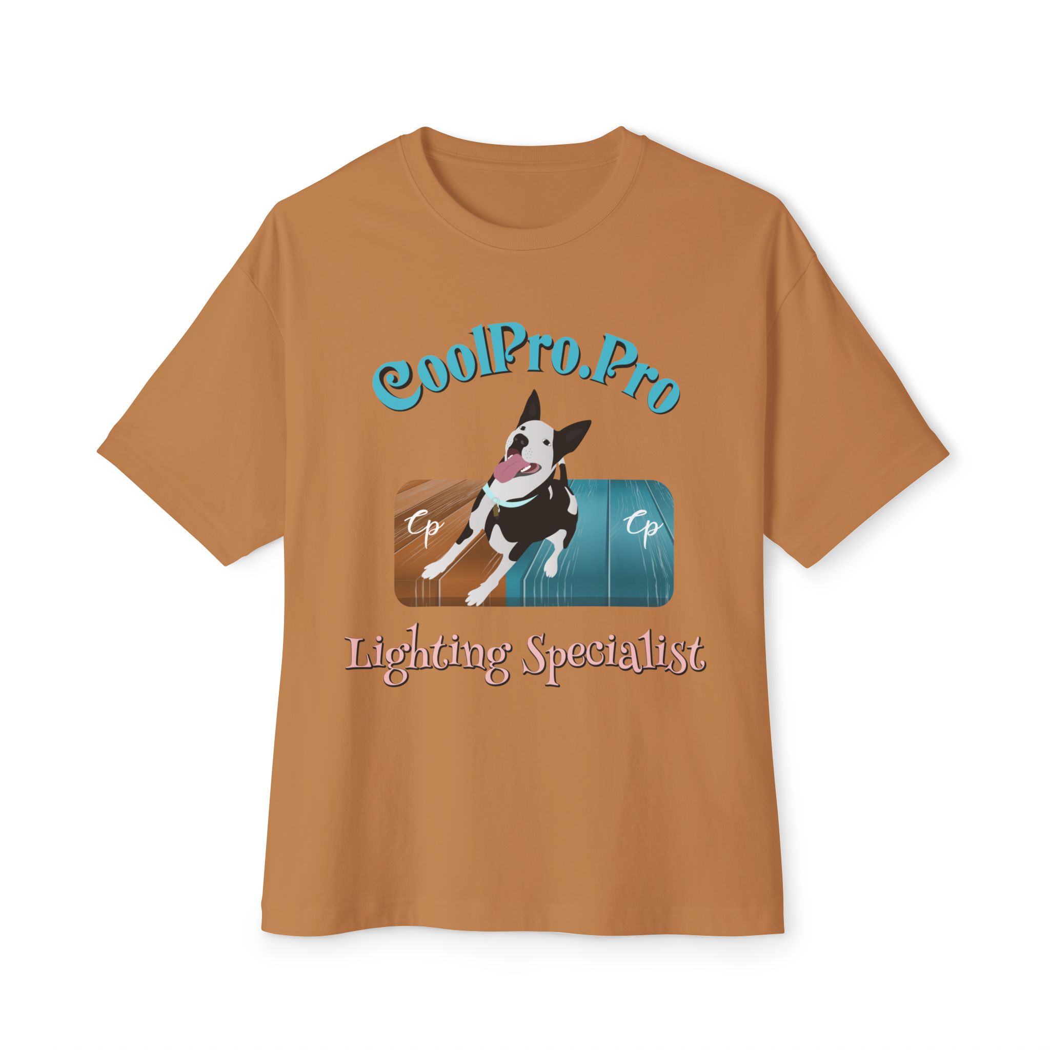 CoolPro Fun & Trendy Fetch Doggy outside Unisex Oversized Boxy Tee - Image 13