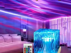 Aurora Cube Light w/ Remote