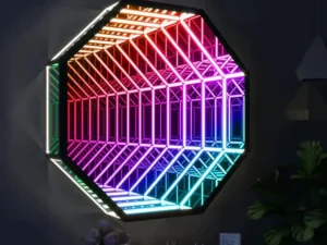 Infinity LED Wall Mirror