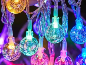 LED Acrylic Party Stringer Balls