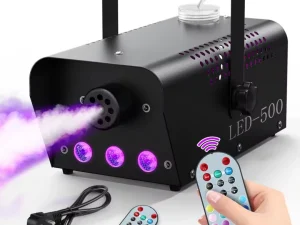 LED DJ Auto Fogger w/ Remote.