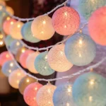 Party Stringer Light Balls