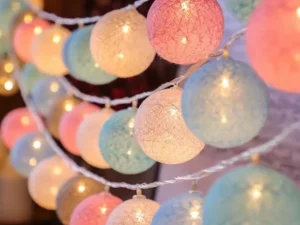 Party Stringer Light Balls