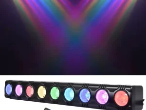 LED DJ Stage Light Bar with Remote Control plus FX.