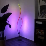 Standing LED Art Lamp