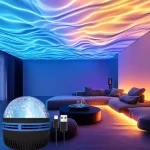 Starry Sky Aurora Light