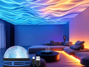 CP Starry Sky Aurora Light w/ Remote