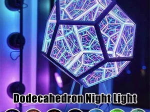 Cool Creative Dodecahedron Art Decor/Night Light