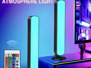 Cool, Fun Music Light Bars x 2 w/ Remote