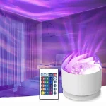 RGB Aurora Projector Light W Remote & FX