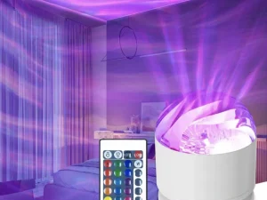 RGB Aurora Projector Light W/ Remote & FX