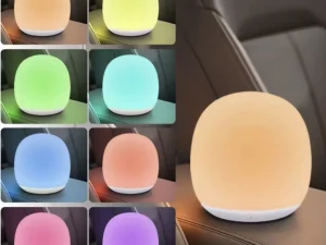 Smart Touch Globe Light w/ soft colors & FX